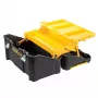 Kõvakohvriga ümbris Stanley STST83397-1 Plastist 22 kg Must Kollane