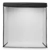 Mini fotostuudio HAMA kokkupandav kast LED-rõngavalgustiga 50×50 cm, mudel 00004664