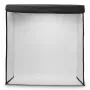 Mini fotostuudio HAMA kokkupandav kast LED-rõngavalgustiga 50×50 cm, mudel 00004664