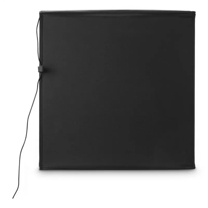 Mini fotostuudio HAMA kokkupandav kast LED-rõngavalgustiga 50×50 cm, mudel 00004664