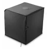 Mini fotostuudio HAMA kokkupandav kast LED-rõngavalgustiga 50×50 cm, mudel 00004664