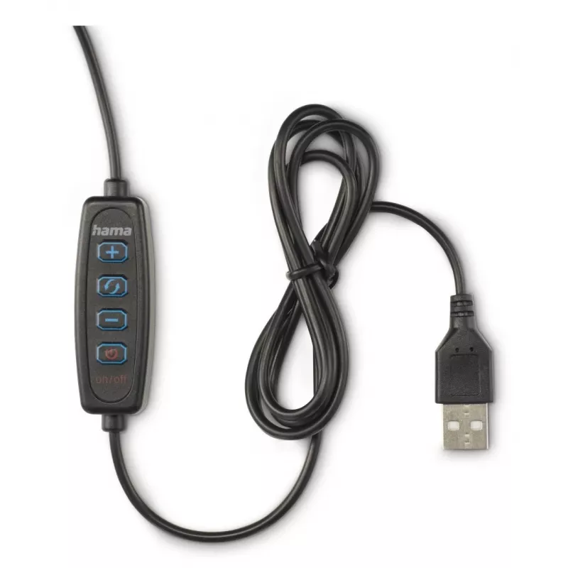 Mini fotostuudio HAMA kokkupandav kast LED-rõngavalgustiga 50×50 cm, mudel 00004664