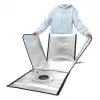 Mini fotostuudio HAMA kokkupandav kast LED-rõngavalgustiga 50×50 cm, mudel 00004664