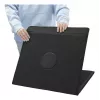 Mini fotostuudio HAMA kokkupandav kast LED-rõngavalgustiga 50×50 cm, mudel 00004664