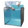 Mini fotostuudio HAMA kokkupandav kast LED-rõngavalgustiga 50×50 cm, mudel 00004664