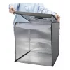 Mini fotostuudio HAMA kokkupandav kast LED-rõngavalgustiga 50×50 cm, mudel 00004664