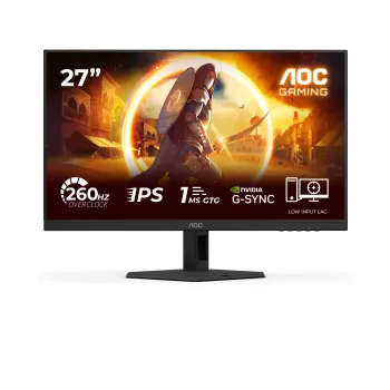 AOC G4 27G4ZRE arvutimonitor 68,6 cm (27 tolli) 1920 x 1080 pikslit Full HD LED must, punane