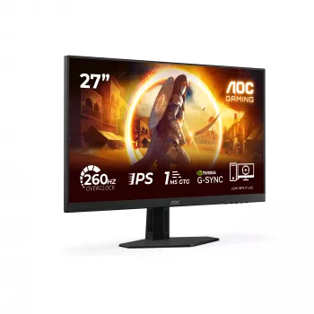 AOC G4 27G4ZRE arvutimonitor 68,6 cm (27 tolli) 1920 x 1080 pikslit Full HD LED must, punane
