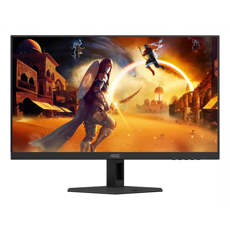 AOC G4 27G4ZRE arvutimonitor 68,6 cm (27 tolli) 1920 x 1080 pikslit Full HD LED must, punane