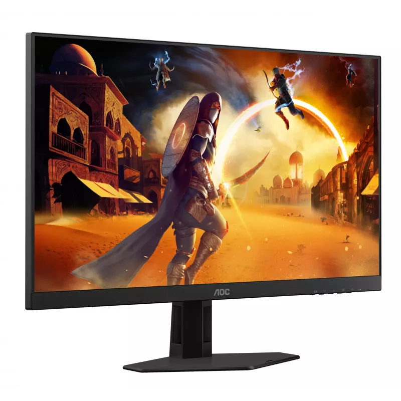 AOC G4 27G4ZRE arvutimonitor 68,6 cm (27 tolli) 1920 x 1080 pikslit Full HD LED must, punane