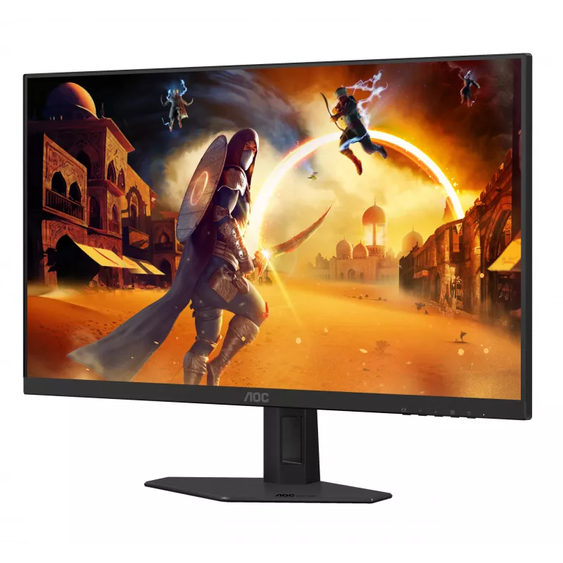 AOC G4 27G4ZRE arvutimonitor 68,6 cm (27 tolli) 1920 x 1080 pikslit Full HD LED must, punane