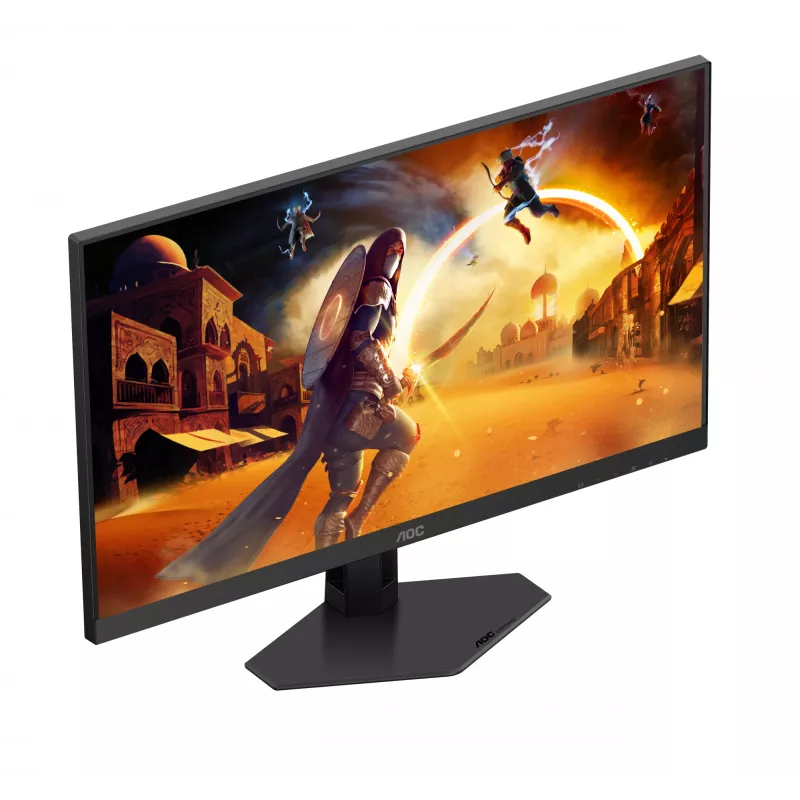 AOC G4 27G4ZRE arvutimonitor 68,6 cm (27 tolli) 1920 x 1080 pikslit Full HD LED must, punane