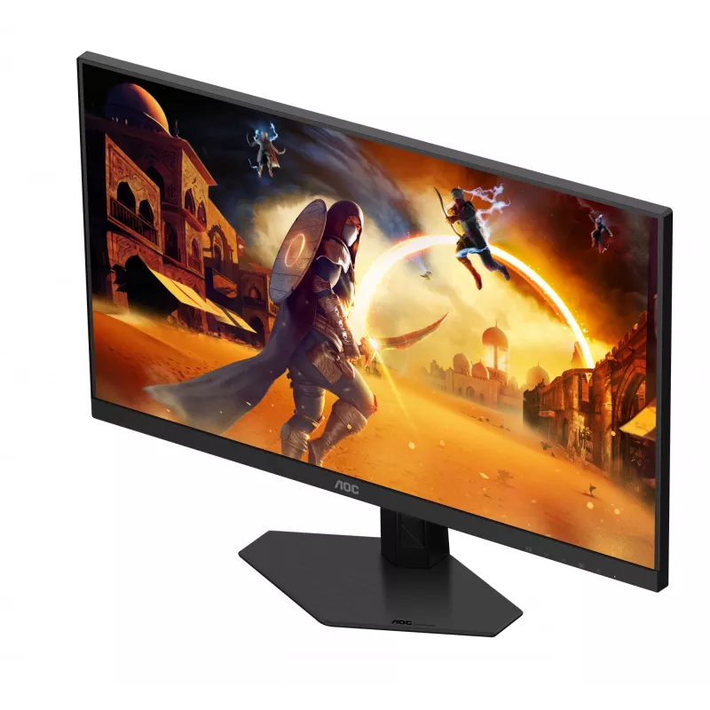 AOC G4 27G4ZRE arvutimonitor 68,6 cm (27 tolli) 1920 x 1080 pikslit Full HD LED must, punane