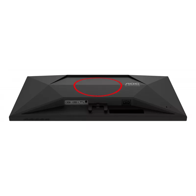 AOC G4 27G4ZRE arvutimonitor 68,6 cm (27 tolli) 1920 x 1080 pikslit Full HD LED must, punane
