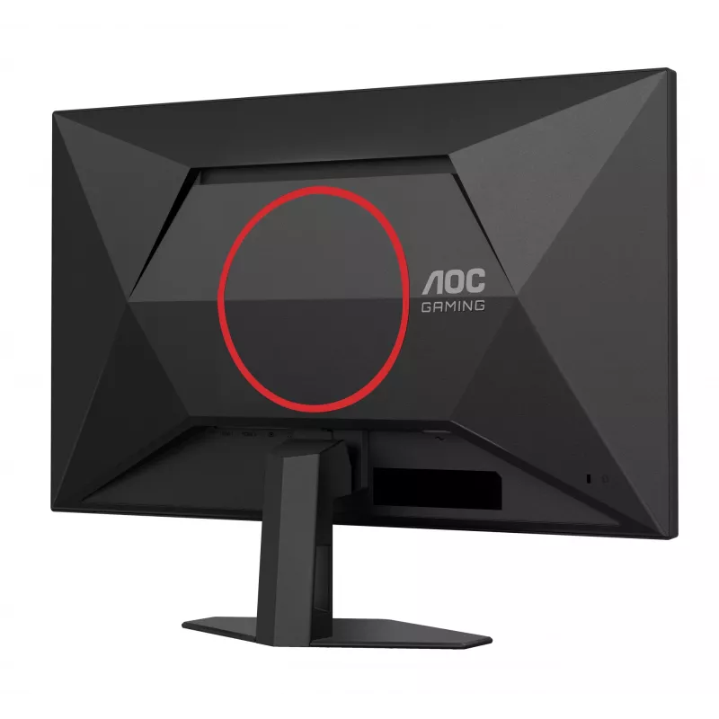 AOC G4 27G4ZRE arvutimonitor 68,6 cm (27 tolli) 1920 x 1080 pikslit Full HD LED must, punane