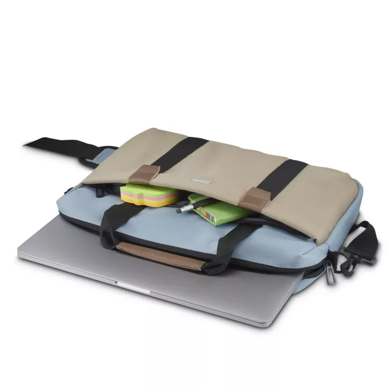Hama Silvan 35,8 cm (14,1 tolli) Toploader kott Beež, Sinine