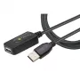 Techly IUSB-REP220TY3 USB-kaabel USB 2.0 20 m USB A Must