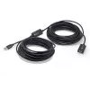 Techly IUSB-REP220TY3 USB-kaabel USB 2.0 20 m USB A Must