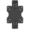 Manhattan Wall Mount for TV & Monitors (Full Motion), For screens 13 inch to 27 inch, VESA compatibility: 75x75mm and 100x100mm - check the dimensions of the four mounting holes on back of screen to ensure it fits, Max 20kg, Must, Bracket