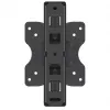 Manhattan Wall Mount for TV & Monitors (Full Motion), For screens 13 inch to 27 inch, VESA compatibility: 75x75mm and 100x100mm - check the dimensions of the four mounting holes on back of screen to ensure it fits, Max 20kg, Must, Bracket