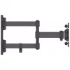 Manhattan Wall Mount for TV & Monitors (Full Motion), For screens 13 inch to 27 inch, VESA compatibility: 75x75mm and 100x100mm - check the dimensions of the four mounting holes on back of screen to ensure it fits, Max 20kg, Must, Bracket