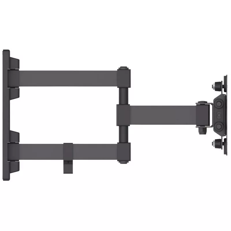 Manhattan Wall Mount for TV & Monitors (Full Motion), For screens 13 inch to 27 inch, VESA compatibility: 75x75mm and 100x100mm - check the dimensions of the four mounting holes on back of screen to ensure it fits, Max 20kg, Must, Bracket