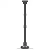 Manhattan Wall Mount for TV & Monitors (Full Motion), For screens 13 inch to 27 inch, VESA compatibility: 75x75mm and 100x100mm - check the dimensions of the four mounting holes on back of screen to ensure it fits, Max 20kg, Must, Bracket