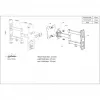 Manhattan Wall Mount for TV & Monitors (Full Motion), For screens 13 inch to 27 inch, VESA compatibility: 75x75mm and 100x100mm - check the dimensions of the four mounting holes on back of screen to ensure it fits, Max 20kg, Must, Bracket