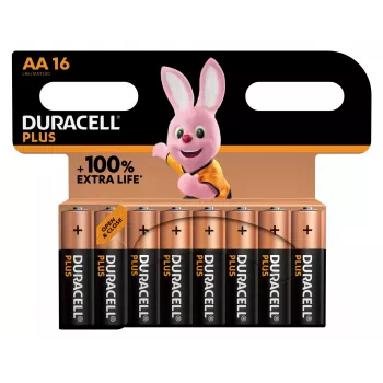 Duracell Plus 100 Ühekordne patarei AA Leelis