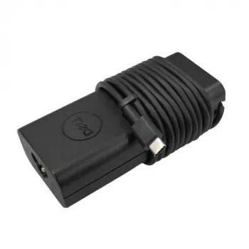 Sülearvuti toiteadapter Dell 450-ALKQ 65 W siseruumides kasutamiseks, must