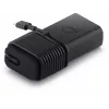 Toiteadapter Dell 492-BDQL 65W siseruumides sülearvuti laadija, 100–240 V, 1 m kaabel, must, 112×51 mm