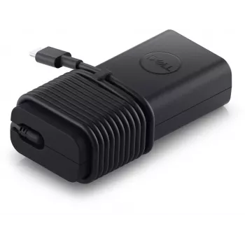 Toiteadapter Dell 492-BDQL 65W siseruumides sülearvuti laadija, 100–240 V, 1 m kaabel, must, 112×51 mm