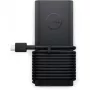 Toiteadapter Dell 492-BDQL 65W siseruumides sülearvuti laadija, 100–240 V, 1 m kaabel, must, 112×51 mm