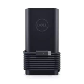 Sülearvuti toiteadapter Dell 450-AJVO 90 W, siseruumidesse, must, 1 m kaabel