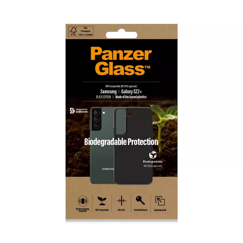 Cover PanzerGlass Samsung Galaxy S22 Plus Must Biodegradable