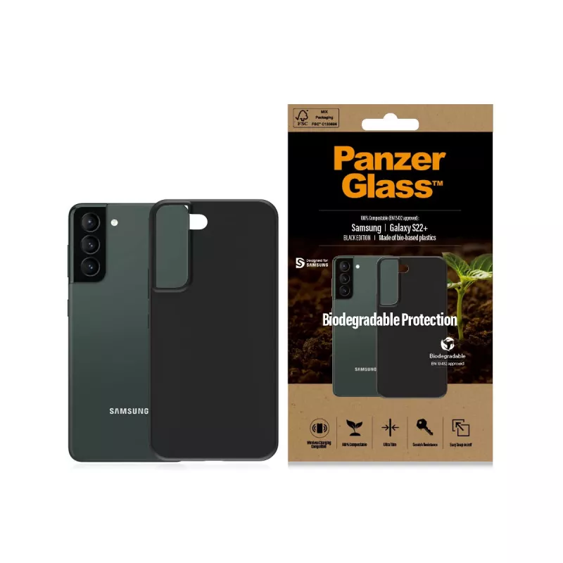 Cover PanzerGlass Samsung Galaxy S22 Plus Must Biodegradable