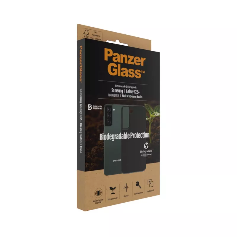 Cover PanzerGlass Samsung Galaxy S22 Plus Must Biodegradable