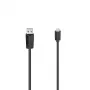 Hama 00200609 USB-kaabel USB 2.0 3 m Micro-USB A USB A Must