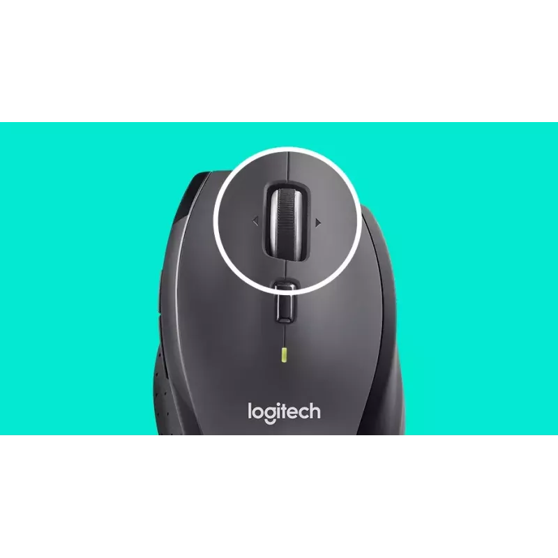 Hiir Logitech Marathon M705 RF Wireless