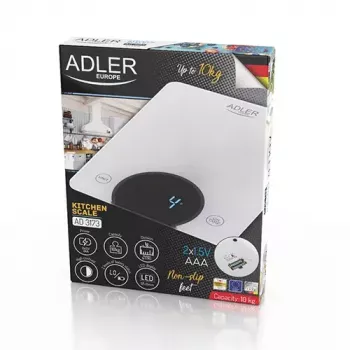 Elektrooniline köögikaal Adler AD 3173W