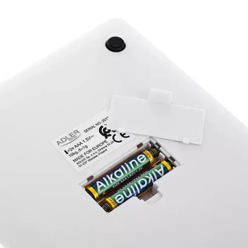 Elektrooniline köögikaal Adler AD 3173W