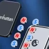 Manhattan Universaalne armatuurlaua kinnitus magnetilise telefonihoidjaga nutitelefonidele, horisontaalne või vertikaalne kasutus, must, kolmeaastane garantii