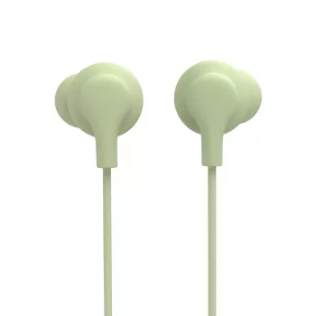 Hama Curly Peakomplekt Juhtmega Kõrvasisene Kõned/Muusika USB USB-C Heleroheline
