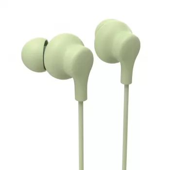 Hama Curly Peakomplekt Juhtmega Kõrvasisene Kõned/Muusika USB USB-C Heleroheline