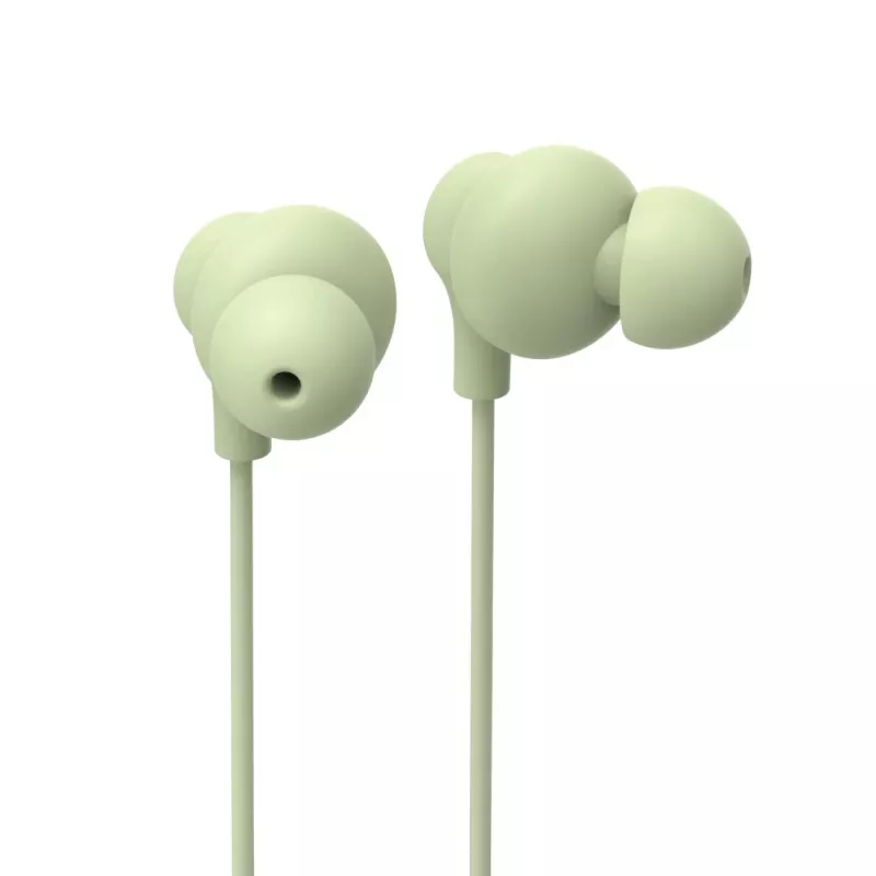 Hama Curly Peakomplekt Juhtmega Kõrvasisene Kõned/Muusika USB USB-C Heleroheline