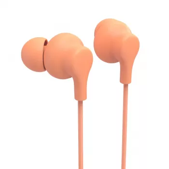 Hama Curly Peakomplekt Juhtmega Kõrvasisene Kõned/Muusika USB USB-C Oranž