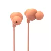 Hama Curly Peakomplekt Juhtmega Kõrvasisene Kõned/Muusika USB USB-C Oranž