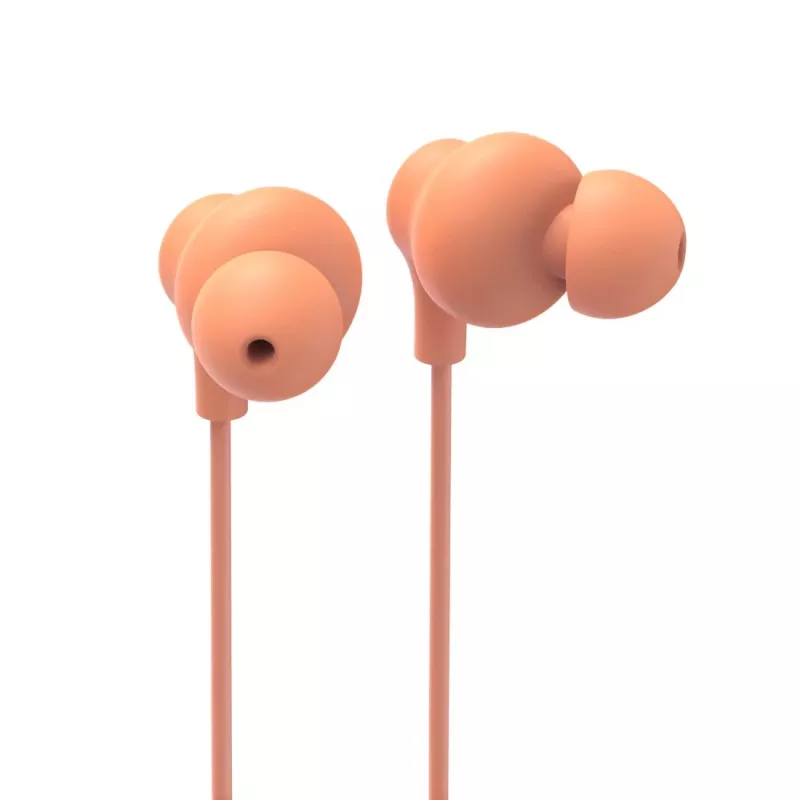Hama Curly Peakomplekt Juhtmega Kõrvasisene Kõned/Muusika USB USB-C Oranž