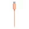 Hama Curly Peakomplekt Juhtmega Kõrvasisene Kõned/Muusika USB USB-C Oranž