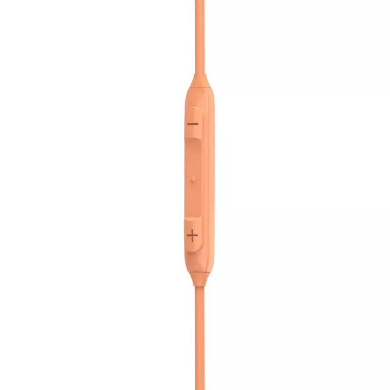 Hama Curly Peakomplekt Juhtmega Kõrvasisene Kõned/Muusika USB USB-C Oranž